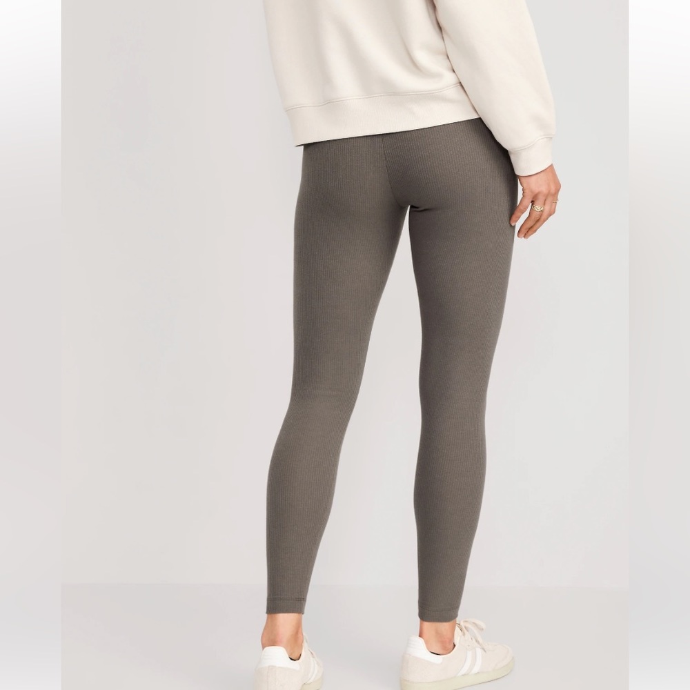 49) NEW Old Navy high rise leggings - Picture 2 of 6